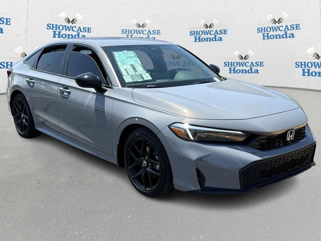 new 2026 Honda Civic car, priced at $28,245