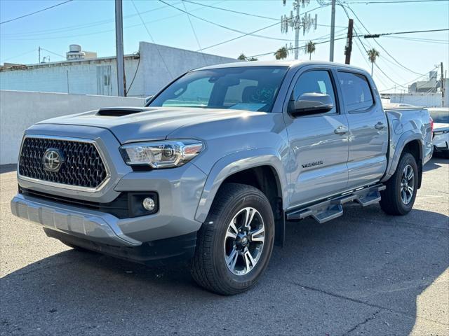 used 2018 Toyota Tacoma car, priced at $33,900