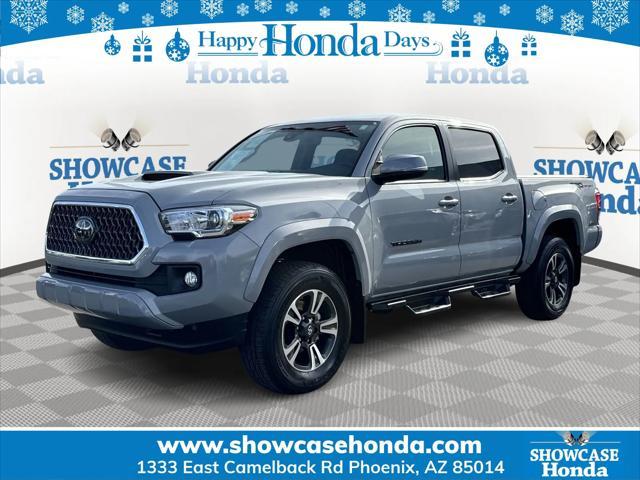 used 2018 Toyota Tacoma car, priced at $30,300