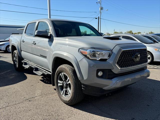 used 2018 Toyota Tacoma car, priced at $33,900