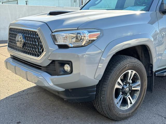 used 2018 Toyota Tacoma car, priced at $33,900