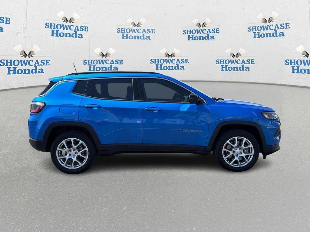 used 2023 Jeep Compass car, priced at $22,800