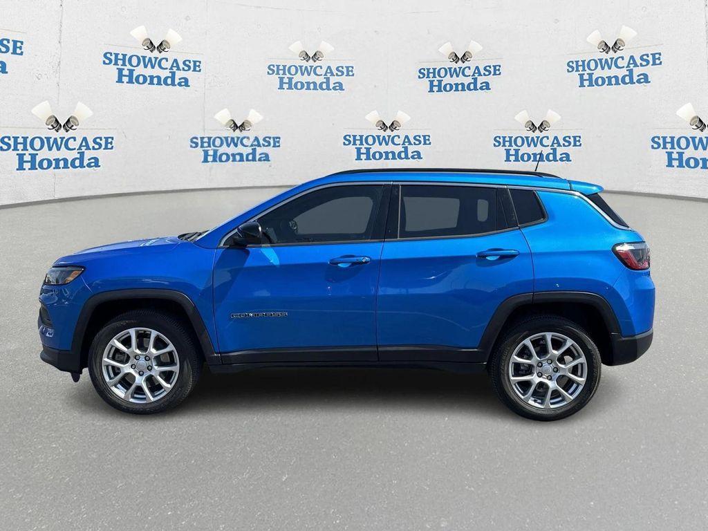 used 2023 Jeep Compass car, priced at $22,800