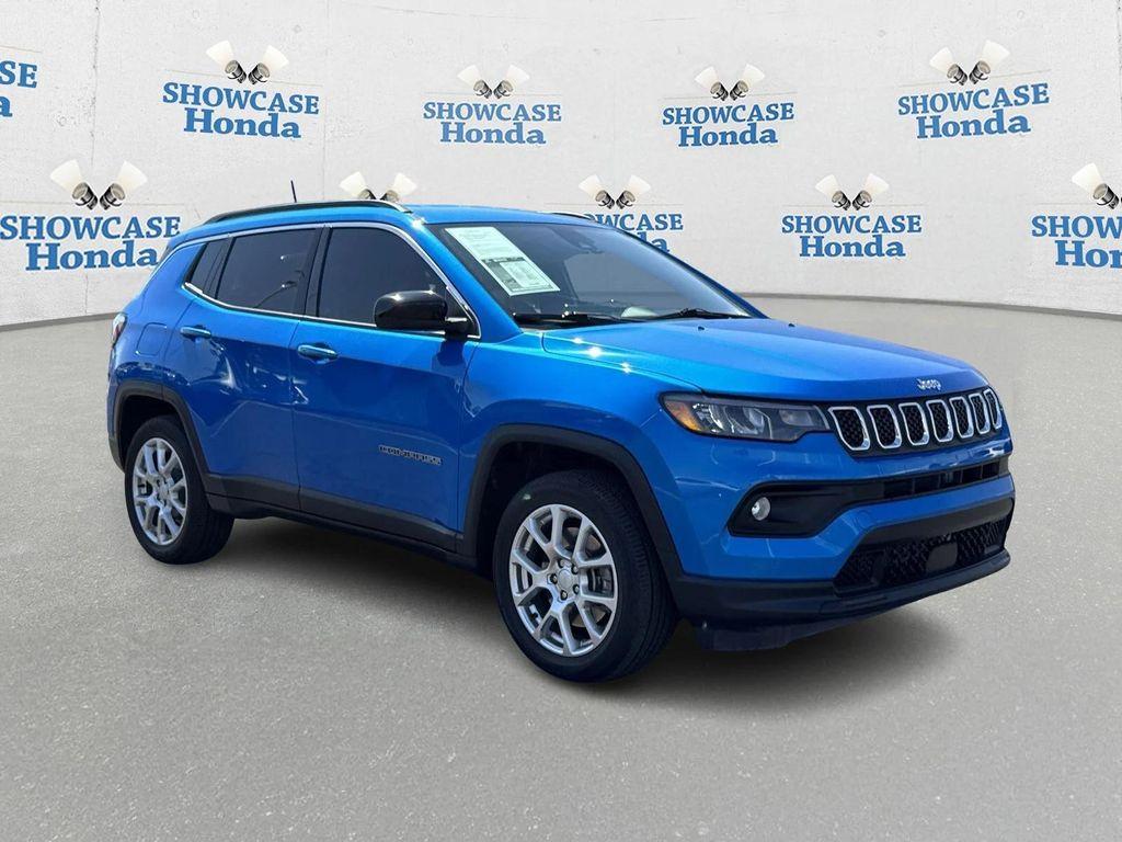 used 2023 Jeep Compass car, priced at $22,800