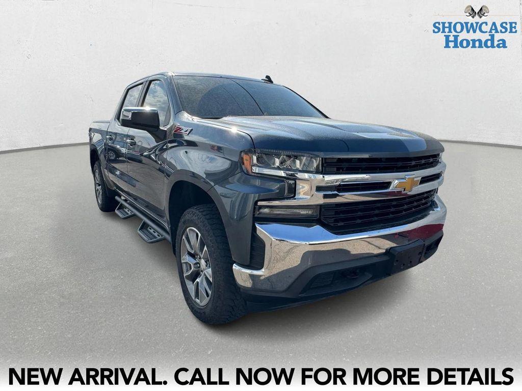 used 2021 Chevrolet Silverado 1500 car, priced at $33,400
