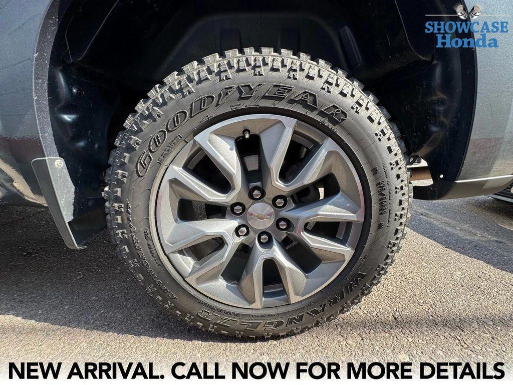 used 2021 Chevrolet Silverado 1500 car, priced at $33,400