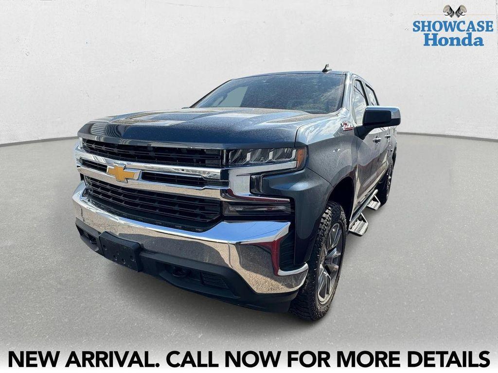 used 2021 Chevrolet Silverado 1500 car, priced at $33,400
