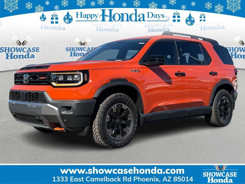 new 2026 Honda Passport car, priced at $52,985