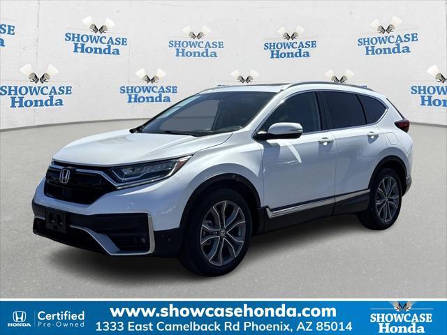used 2020 Honda CR-V car, priced at $27,900