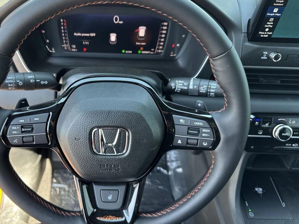 new 2026 Honda Passport car, priced at $51,373