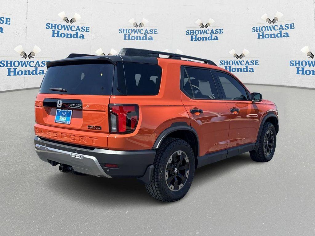 new 2026 Honda Passport car, priced at $51,373
