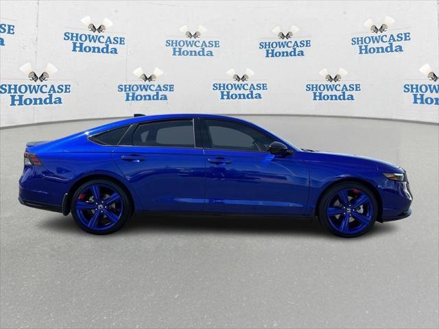 used 2024 Honda Accord Hybrid car, priced at $30,400