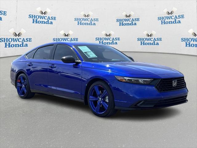 used 2024 Honda Accord Hybrid car, priced at $30,400