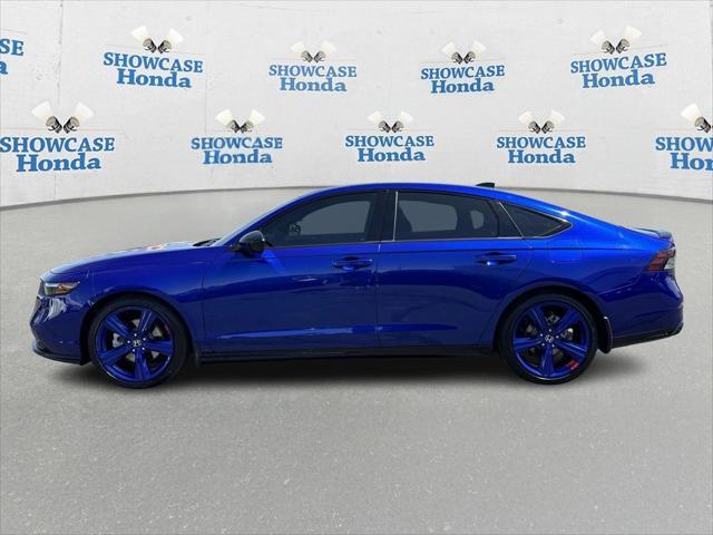 used 2024 Honda Accord Hybrid car, priced at $30,400