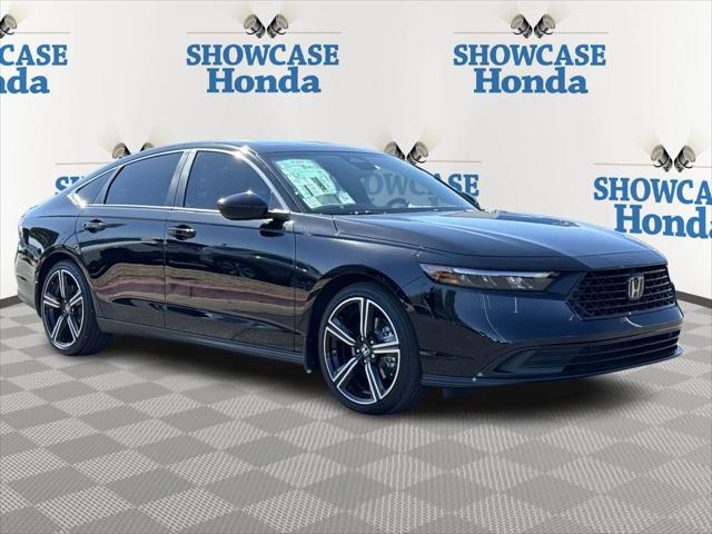 new 2025 Honda Accord Hybrid car, priced at $34,484