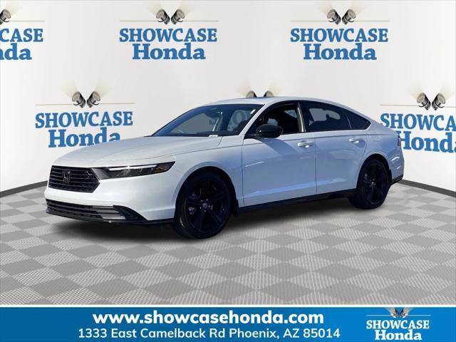 new 2024 Honda Accord Hybrid car, priced at $34,920