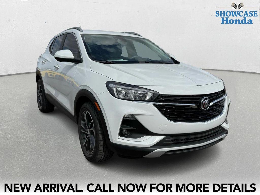 used 2021 Buick Encore GX car, priced at $18,100