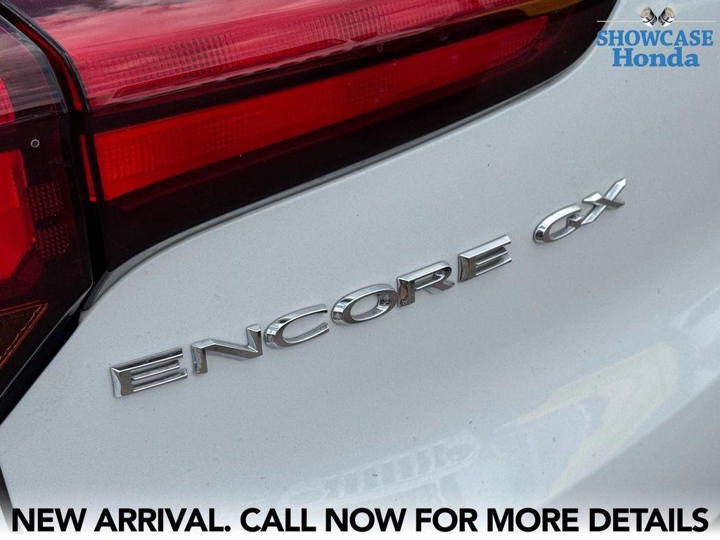 used 2021 Buick Encore GX car, priced at $18,100