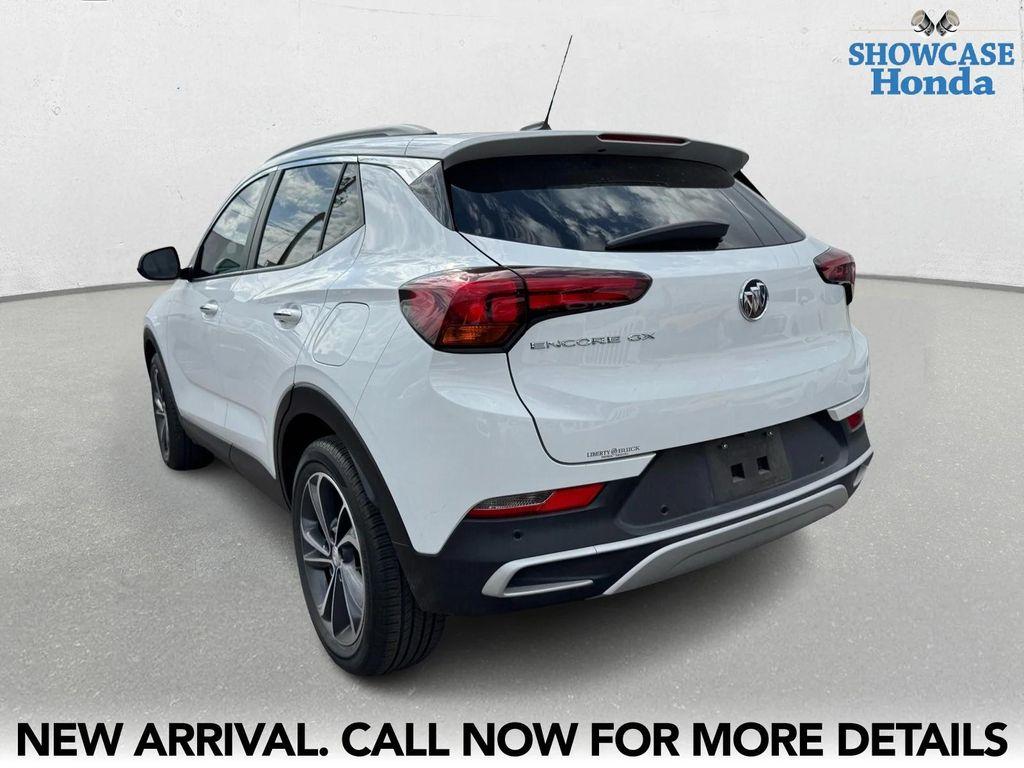 used 2021 Buick Encore GX car, priced at $18,100