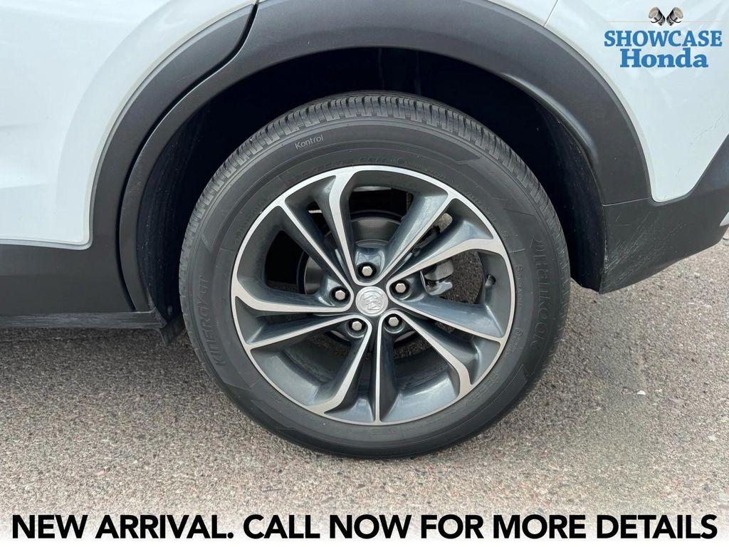 used 2021 Buick Encore GX car, priced at $18,100