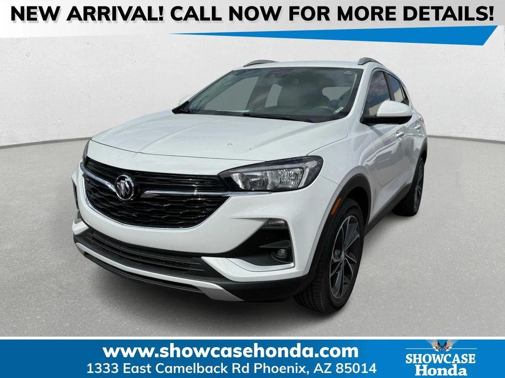 used 2021 Buick Encore GX car, priced at $18,100