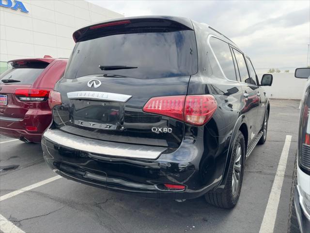 used 2016 INFINITI QX80 car, priced at $16,900