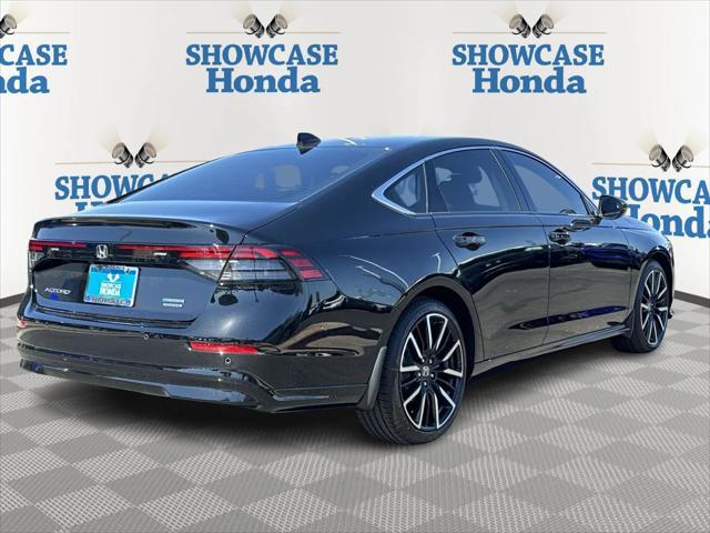 new 2025 Honda Accord Hybrid car, priced at $39,082