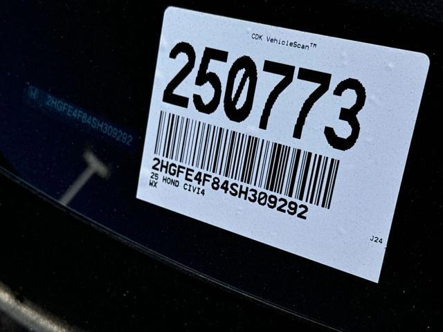 new 2025 Honda Civic Hybrid car, priced at $29,450
