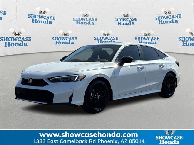 new 2025 Honda Civic Hybrid car, priced at $29,450