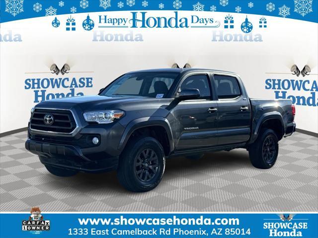 used 2023 Toyota Tacoma car, priced at $32,900