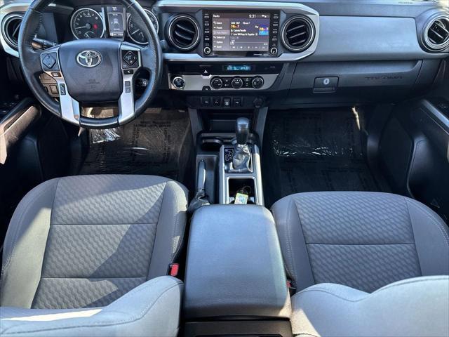 used 2023 Toyota Tacoma car, priced at $32,900