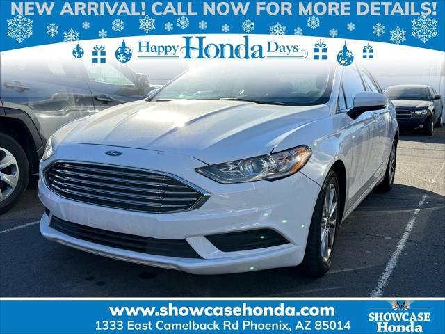 used 2017 Ford Fusion car, priced at $12,400