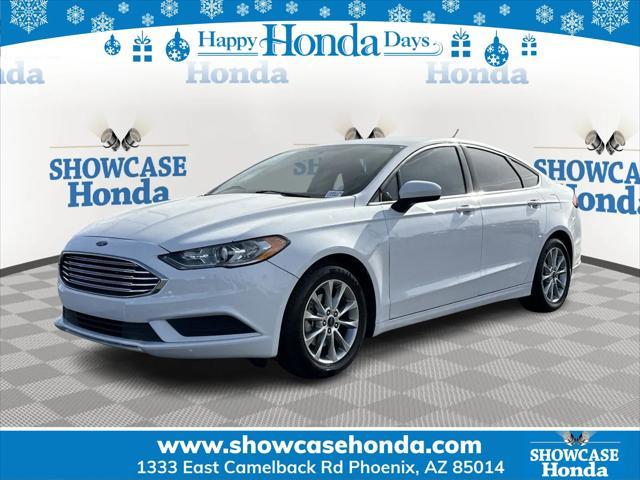 used 2017 Ford Fusion car, priced at $11,100