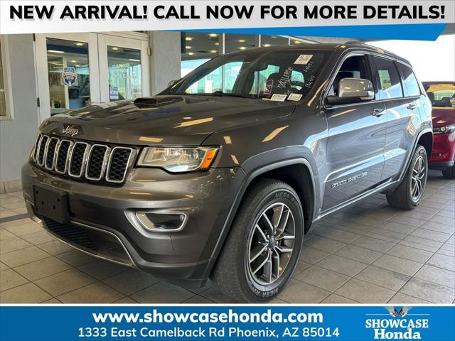 used 2020 Jeep Grand Cherokee car, priced at $19,998