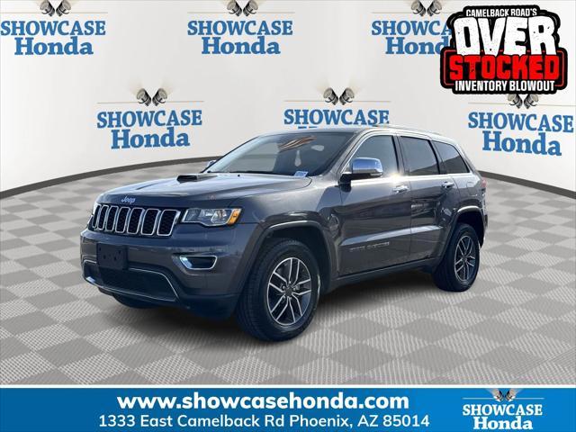 used 2020 Jeep Grand Cherokee car, priced at $19,400