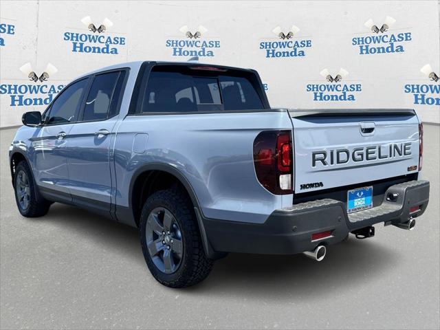 new 2025 Honda Ridgeline car, priced at $44,870