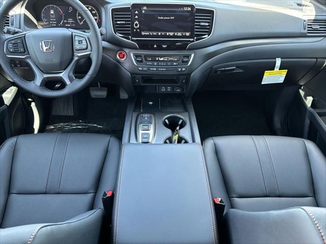new 2025 Honda Ridgeline car, priced at $44,870