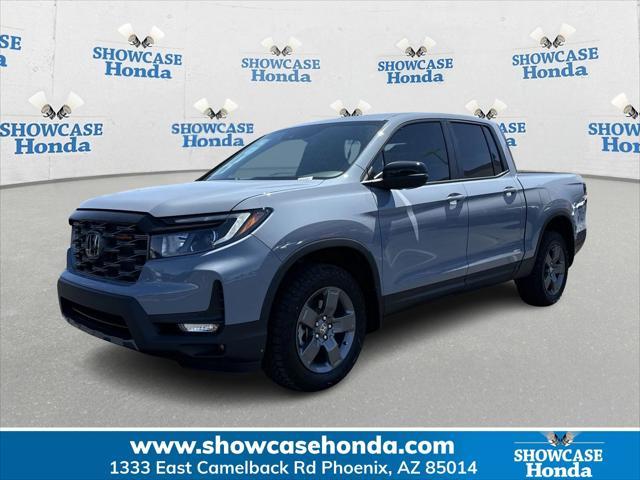 new 2025 Honda Ridgeline car, priced at $44,870