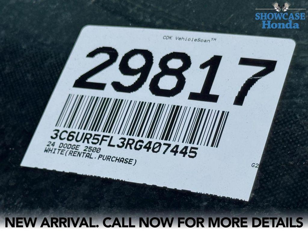 used 2024 Ram 2500 car, priced at $57,900