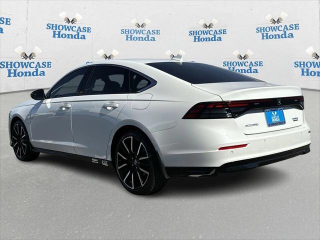 new 2025 Honda Accord Hybrid car, priced at $38,418