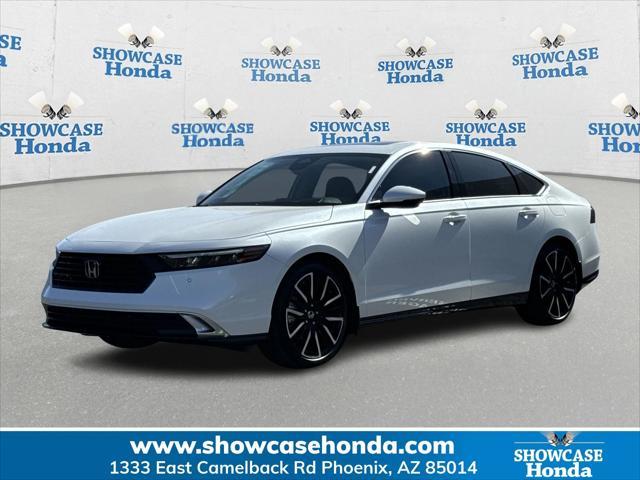new 2025 Honda Accord Hybrid car, priced at $38,418