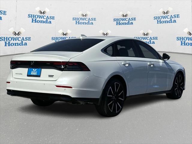 new 2025 Honda Accord Hybrid car, priced at $38,418