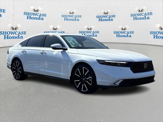 new 2025 Honda Accord Hybrid car, priced at $38,418