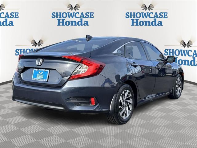 used 2017 Honda Civic car, priced at $18,600