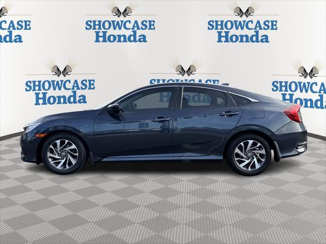 used 2017 Honda Civic car, priced at $18,600