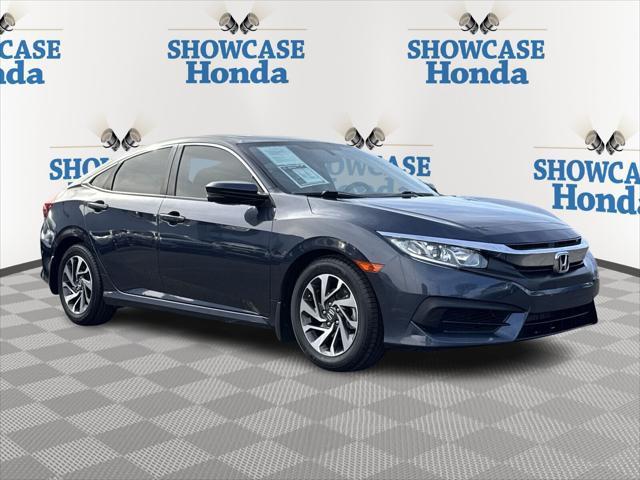 used 2017 Honda Civic car, priced at $18,600