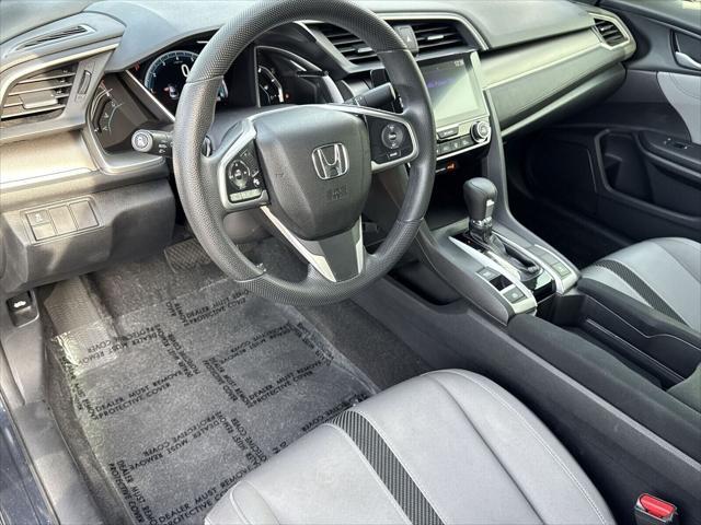 used 2017 Honda Civic car, priced at $18,600