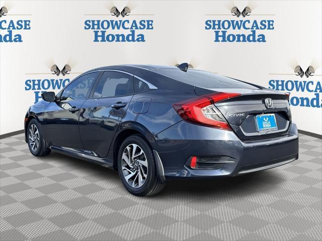 used 2017 Honda Civic car, priced at $18,600