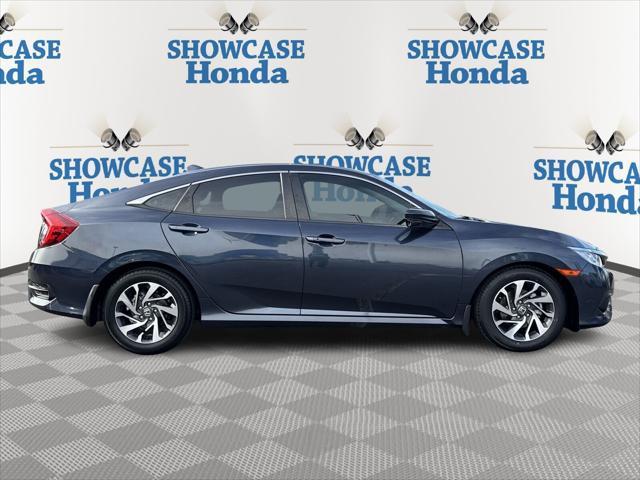 used 2017 Honda Civic car, priced at $18,600