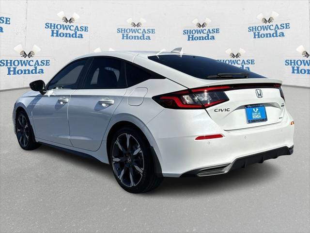 new 2025 Honda Civic Hybrid car, priced at $32,991